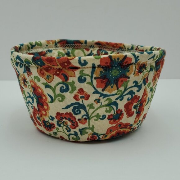 Longaberger Sage Green Roundabout Covered Casserole with Spice Market Pocket - Picture 7 of 11